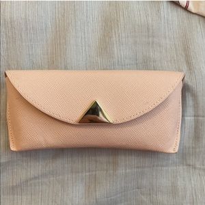 H&M pink sunglasses case